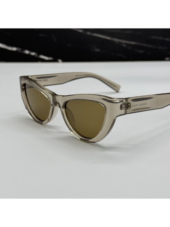 NWT Saint Laurent  SL676 005 Cat Eye Sunglasses